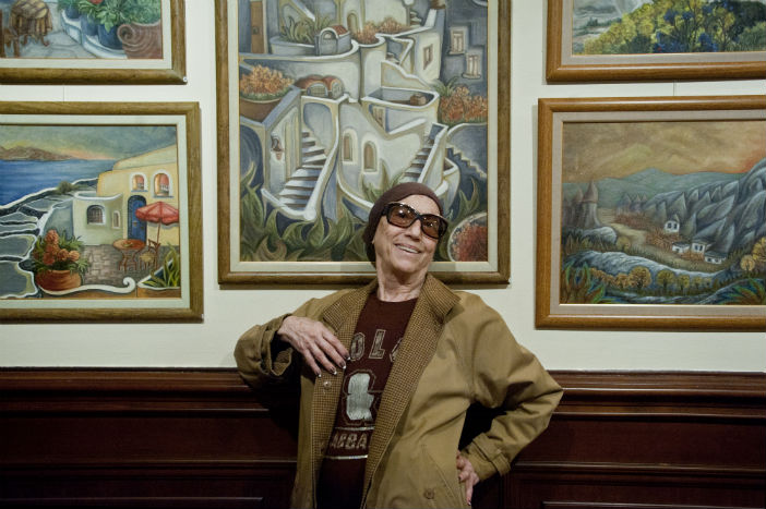 Altı ressam barış için çizdi